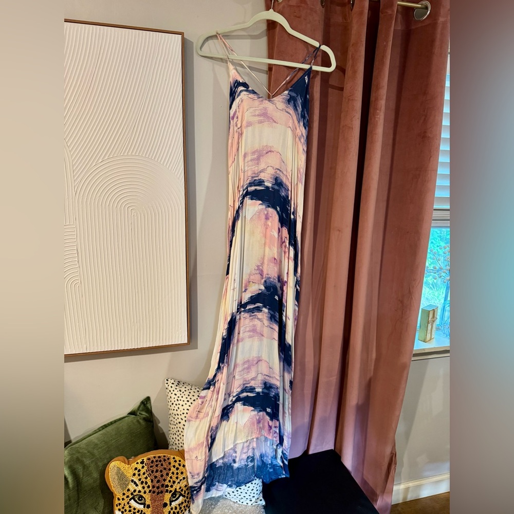 Lovestitch Pastel Tie-Dye Dress M/L